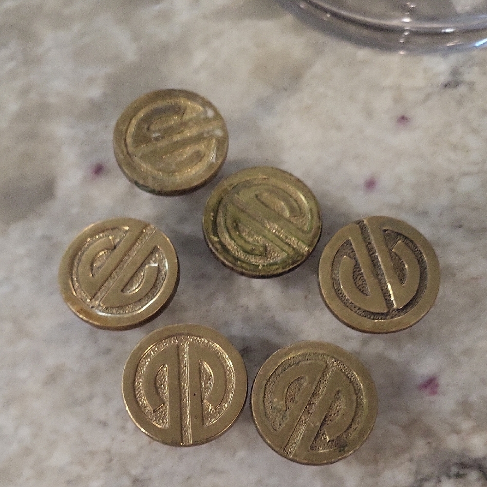 Vintage Brass Decorative Drawer Knobs